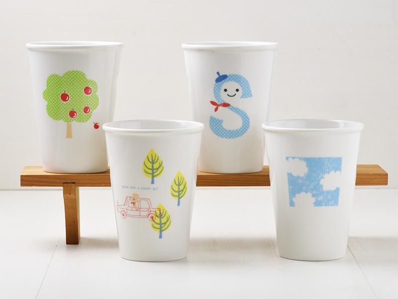 ShinziKatoh シンジカトウ デザイン お洒落なイラストが可愛い