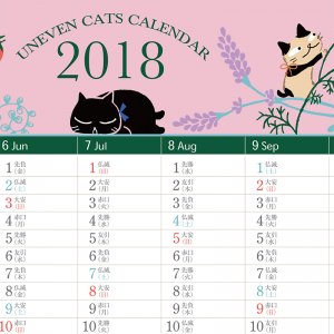 2018年　SHINZI　KATOH　カレンダー  送料無料！