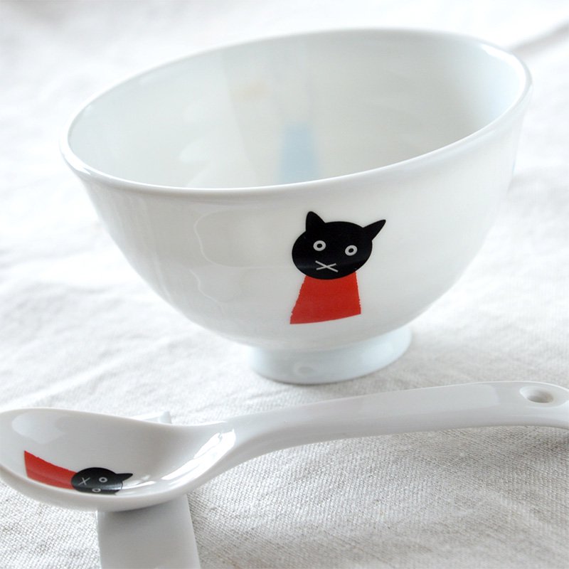 可愛い食器 シンジカトウデザイン 動物のイラストが愛らしい 茶碗