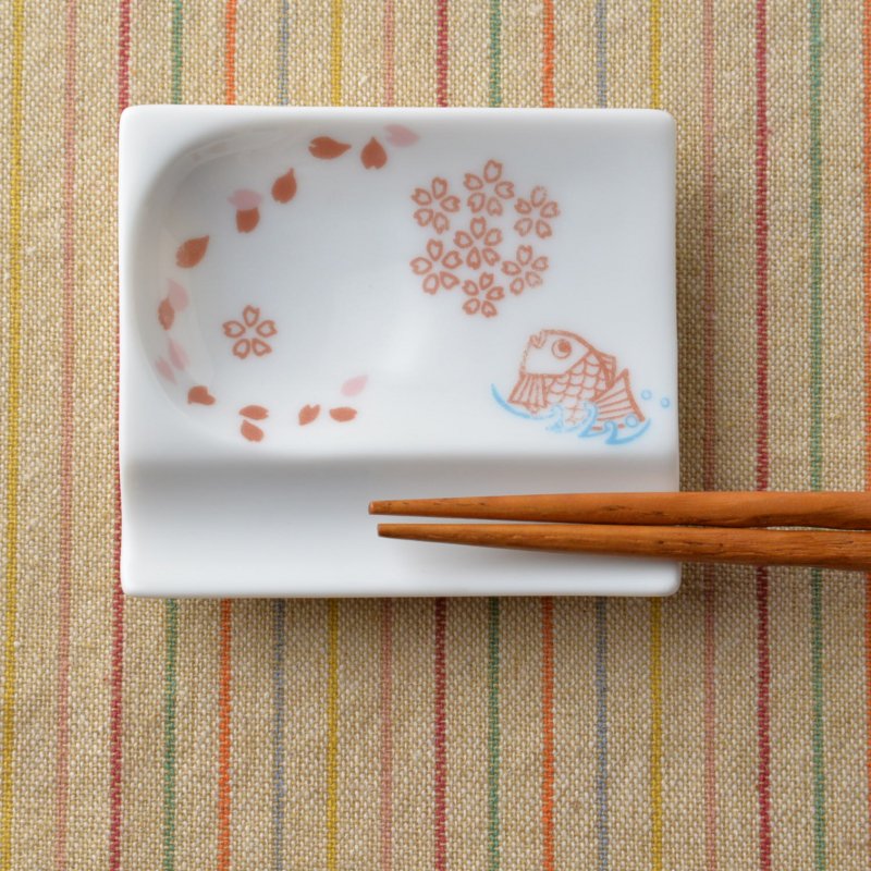 ShinziKatoh シンジカトウ デザイン お刺身の時に便利な箸置き小皿