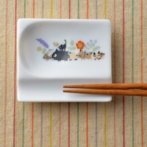 おもてなしレスト UN-A　Shinzi Katoh 箸置き小皿