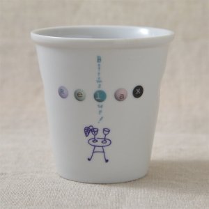 Shinzi Katoh シンジカトウ  陶器のコップSサイズ　JM