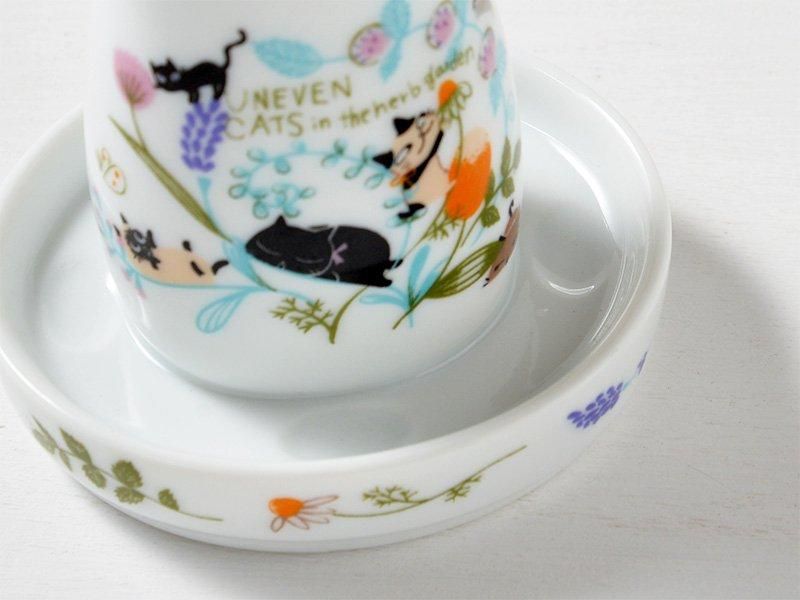 Shinzi katoh 猫好き必見！大人可愛い陶磁器製ハブラシスタンド