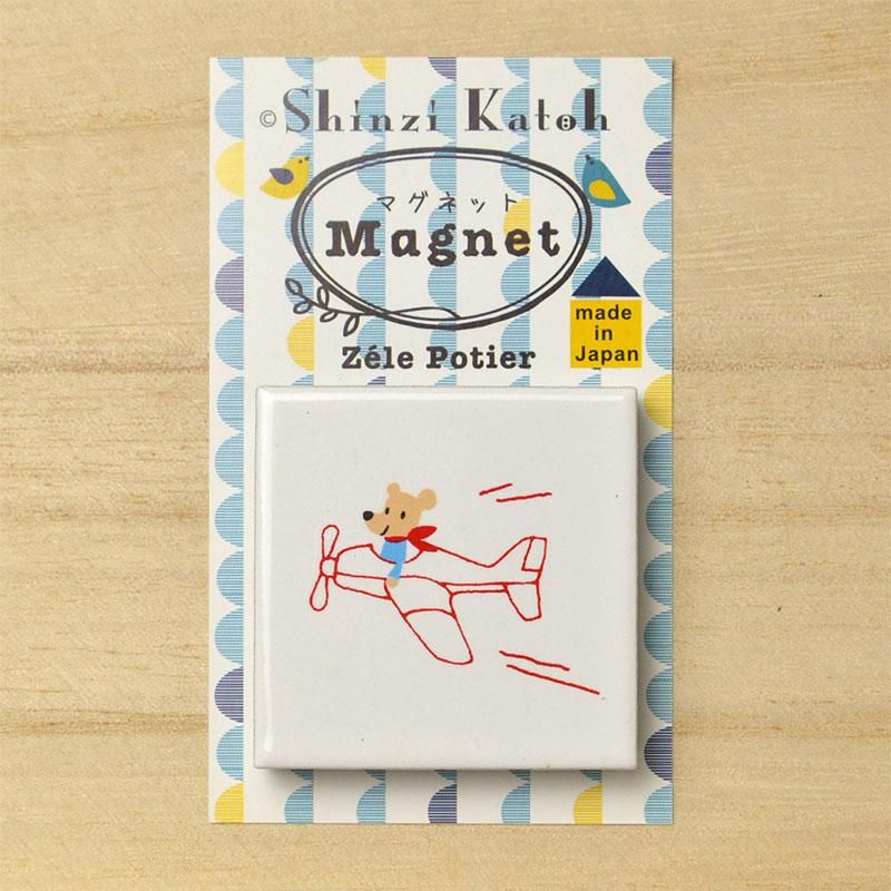 Shinzi Katoh シンジカトウデザイン あると便利なマグネット くまのイラストが可愛くてホッコリ 美濃焼 生活雑貨通販 ゼルポティエ Shinzi Katoh シンジカトウデザイン あると便利なマグネット くまのイラストが可愛くてホッコリ 美濃焼 生活雑貨通販 ゼルポティエ