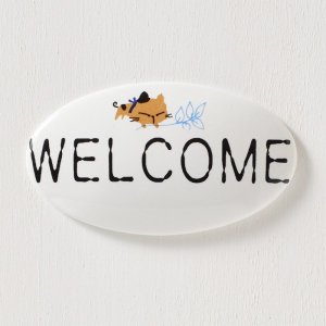 UN 󥿥ץ졼ȡS)WELCOME  Tile Plate (S) WELCOME)