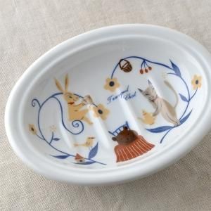 ץǥå塡ƫи֤  TC (Tranquil Chat Ceramic Soap dish)
shinzi Katoh  󥸥ȥ