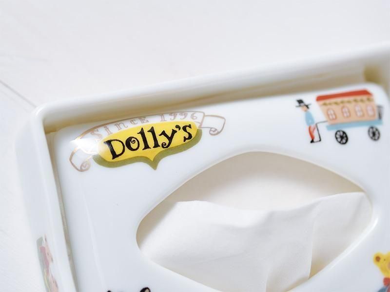 シンジカトウ【おしゃれ】陶器ポケットティッシュケース | 可愛い