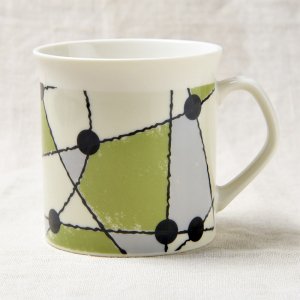Shinzi Katoh シンジカトウ　欧風デザインのマグカップ　 CORE-A