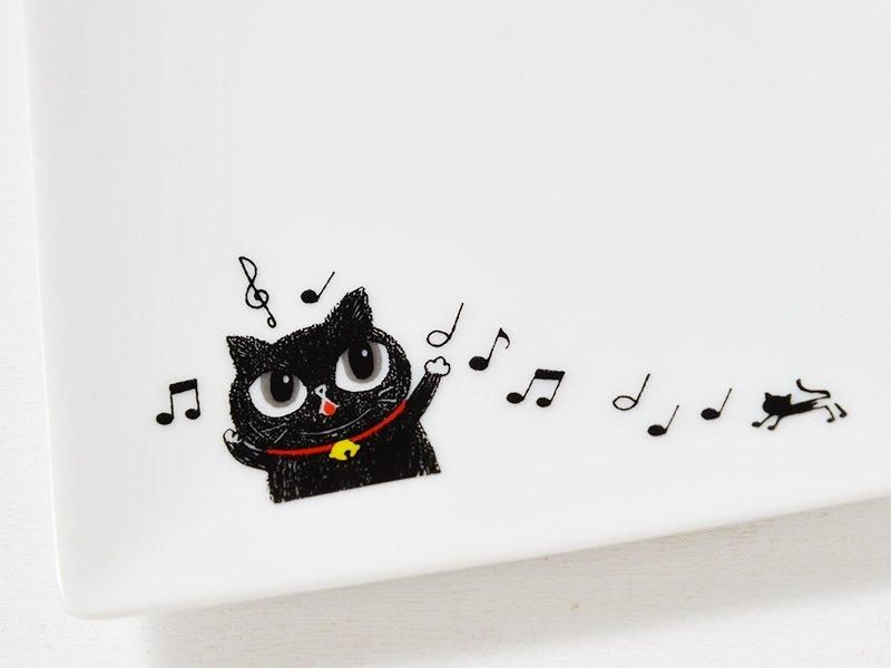 こねことうみねこシリーズ 絵皿 こねことうみねこシリーズ 絵皿 1