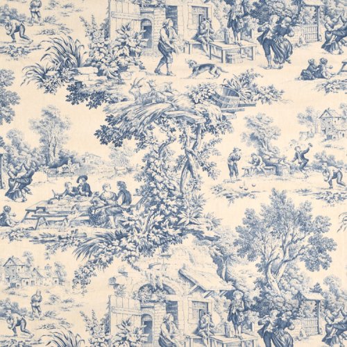 【コフレ】輸入生地　トワルドジュイ／Toile de Jouy - 輸入生地・手芸用品の店