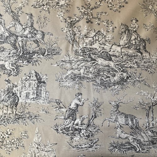 【コフレ】輸入生地　トワルドジュイ／Toile de Jouy - 輸入生地・手芸用品の店