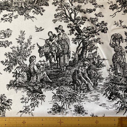 【コフレ】輸入生地　トワルドジュイ／Toile de Jouy - 輸入生地・手芸用品の店