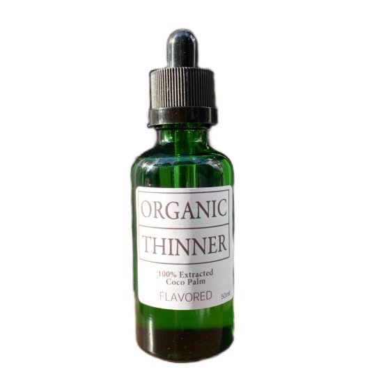 ORGANIC THINNER オーガニック希釈液(天然100%植物由来) シトラスミックス 50ml - 2000B.C. Stoned Age  Hemp Web Shop