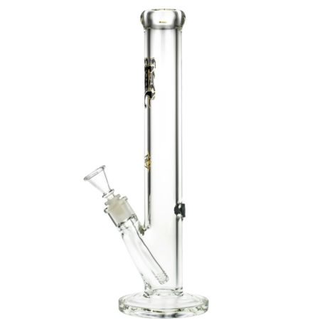 BLACK LEAF 9MM STRAIGHT BONG (39cm) ブラックリーフ ボング - 2000B