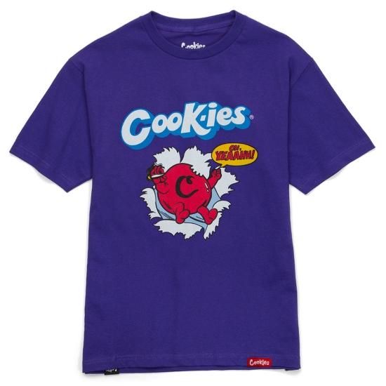 【 Cookies 】Tape Tee ロゴ Tシャツ NWT Cookies SF Cookies Cable Car T Shirt Black | eBay