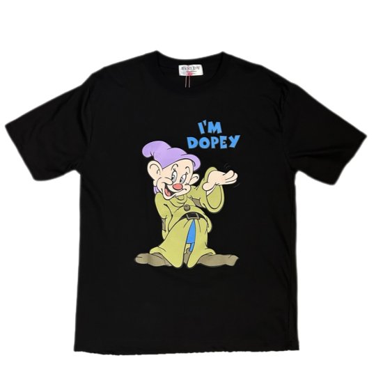 I'm DOPEY Tee Tシャツ ブラック - 2000B.C. Stoned Age Hemp Web Shop