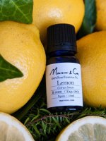 【卸専用ミニマムあり：レモン精油】Marvo & Co ACO認定オーガニックエッセンシャルオイル/レモン10mL