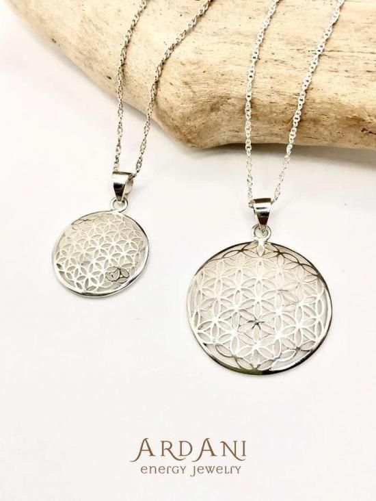 <img class='new_mark_img1' src='https://img.shop-pro.jp/img/new/icons24.gif' style='border:none;display:inline;margin:0px;padding:0px;width:auto;' />ARDANI energy jewelryFLOWER OF LIFEե֥饤եСڥȥȥå/ SL