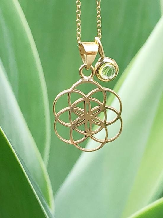 ARDANI energy jewelrySeed of Lifeɥ֥饤 18ڥȥȥå