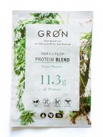 GRON植物性プロテインパウダー/グリーンモンスター（ソイプロテイン）/20g