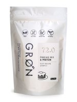 GRON植物性グルテンフリープロテインパンケーキミックス & プロテイン（大豆）/ 227g
