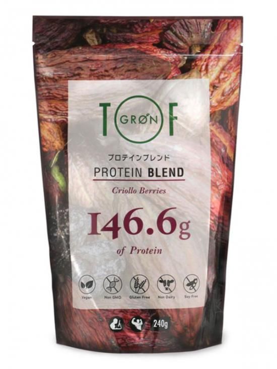 GRON  x TOF����ܿ�ʪ���ץ��ƥ���ѥ�����/���ꥪ�� �٥꡼���ʥԡ��ץ��ƥ����/240g