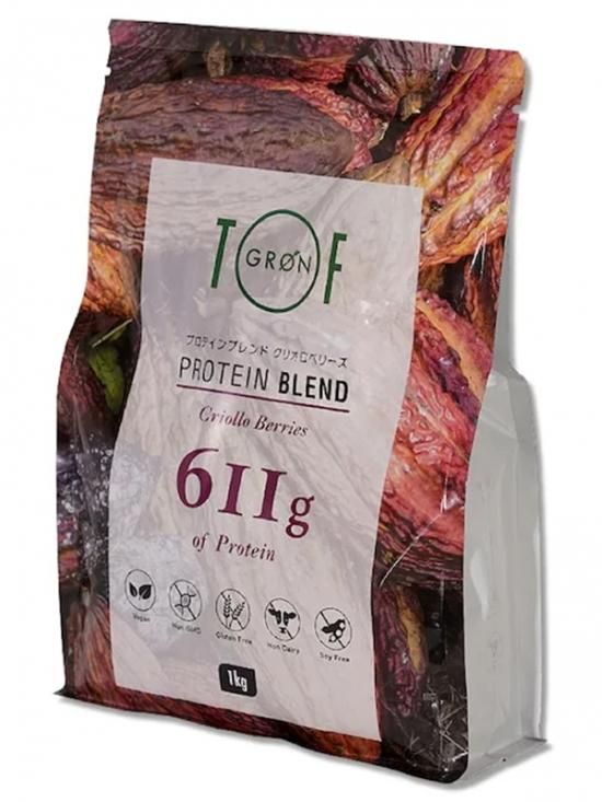 GRON  x TOF����ܿ�ʪ���ץ��ƥ���ѥ�����/���ꥪ�� �٥꡼���ʥԡ��ץ��ƥ����/1Kg