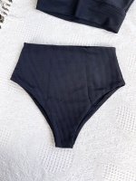 【2022 Lauras Swimwear 】Lico Bottom /アーモンドベージュ・ブラック・サンキストピンク/X~L