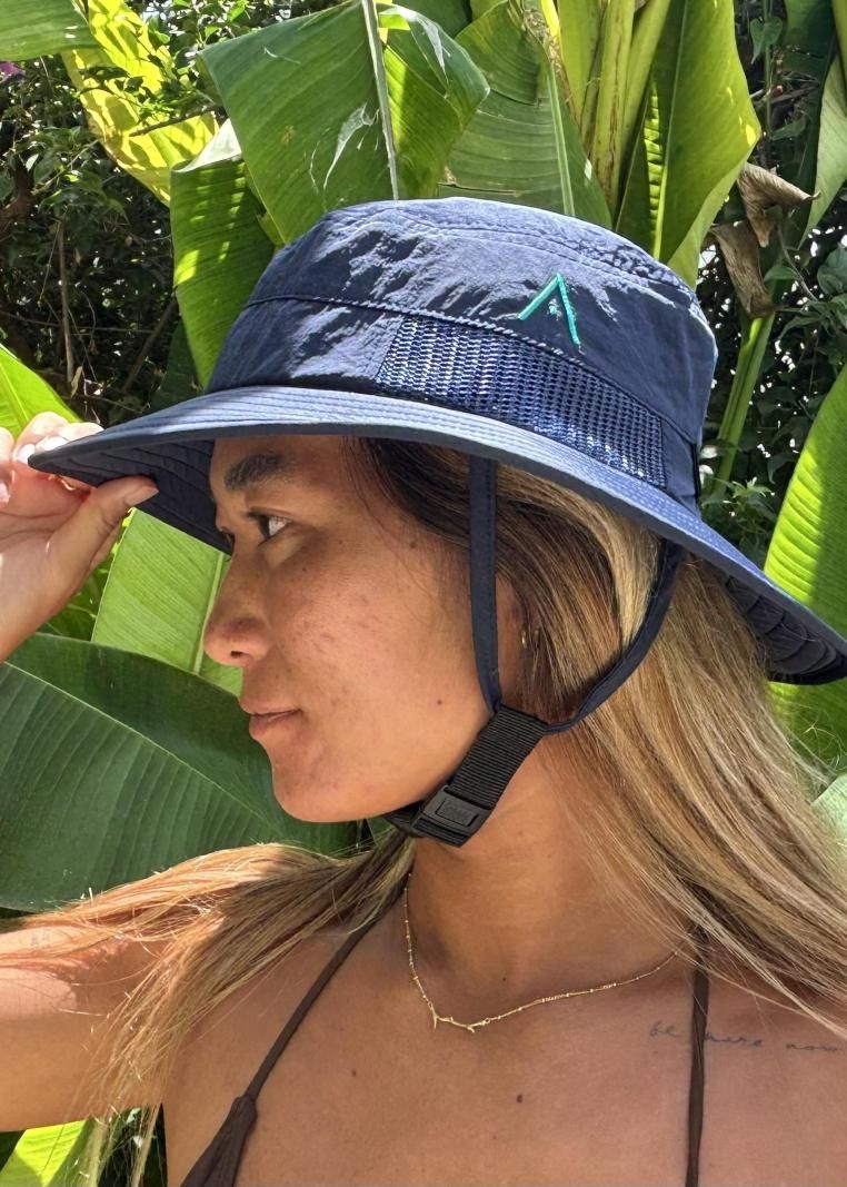 AKASHA サーフハット | 視界遮らないバケット - Tropic of Paradise