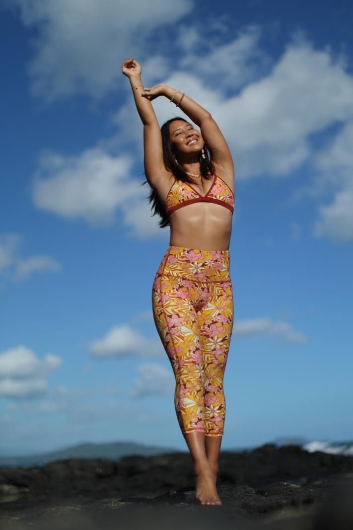 卸専用取り寄せ】024レベッカカプリパンツREBECCA/XS~XXL - Tropic of