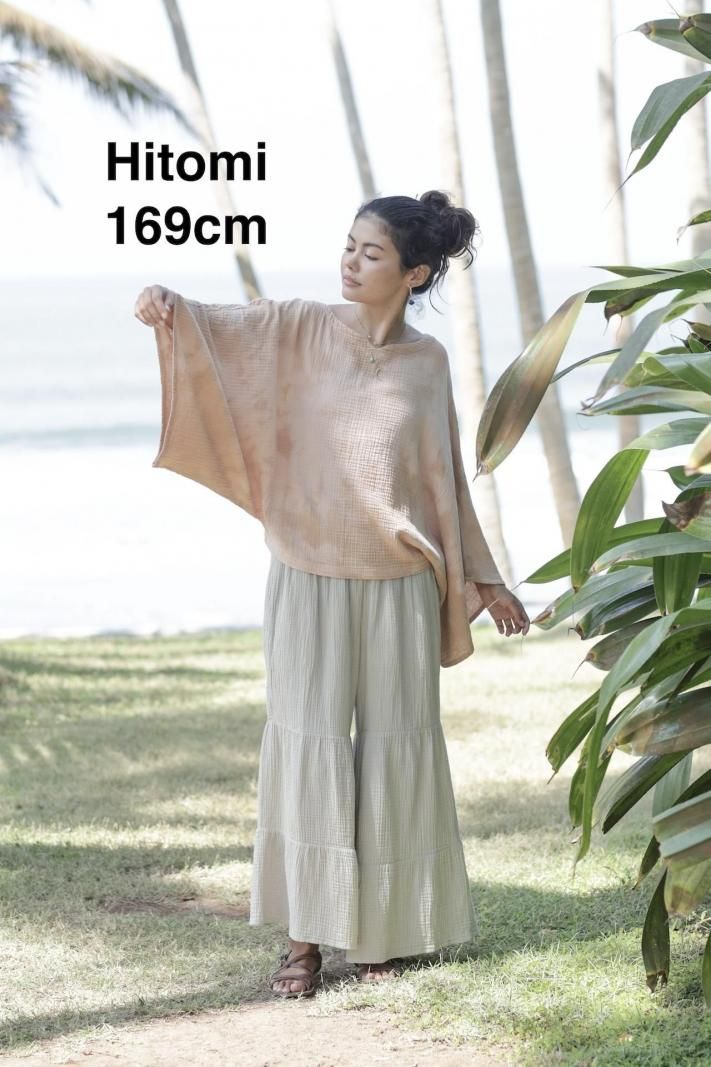 Natural dye clothing | Indigo Sea (草木染め服 インディゴシー