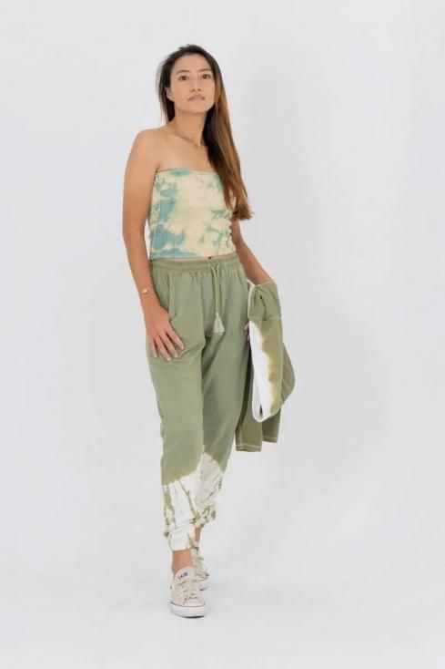 Indigo Sea 2025ۥ˥ååȥ塼֥ȥå/PINK TIEDYEGREEN TIEDYE