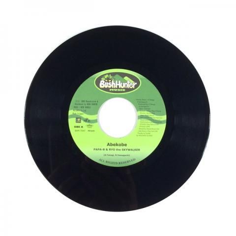 レゲエレコード PAPA BON,RYO THE SKYWALKER／あべこべ