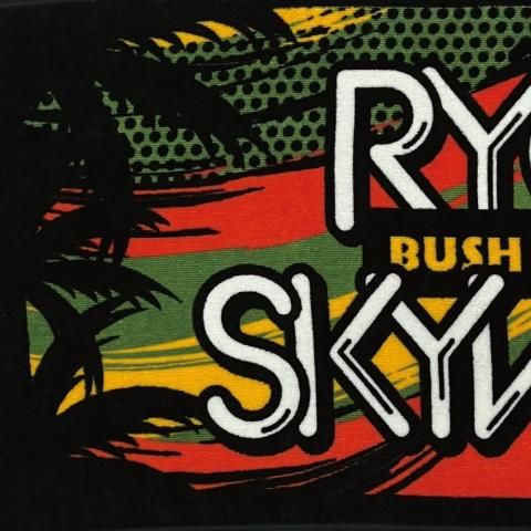 RYO the SKYWALKER RASTA towel - BHM ONLINE STORE