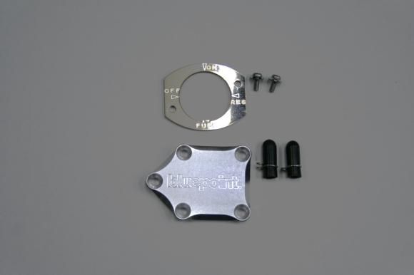 tzr250 3ma ブルーポイント　負圧コックキャンセルプレート　未使用品 TZR250/3MA 燃料コックプレート - BLUE POINT ONLINE SHOP