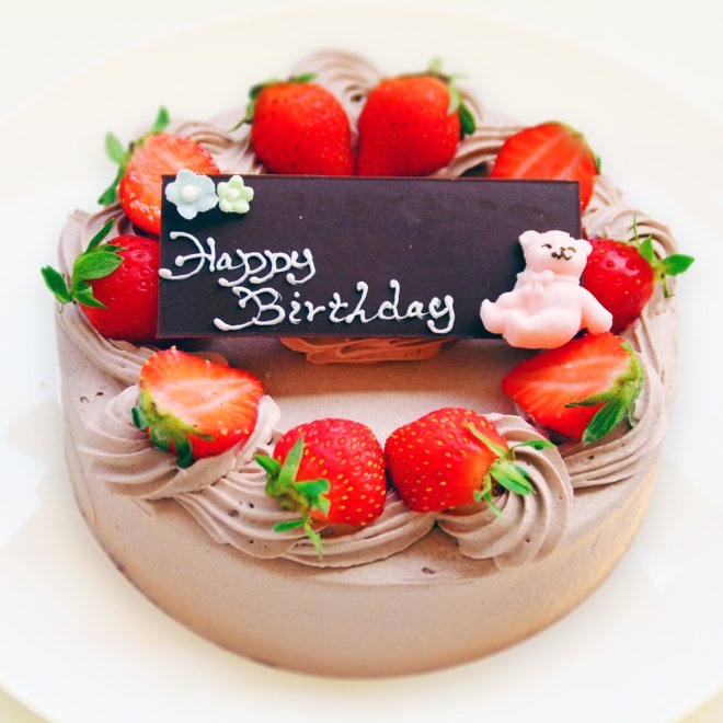 店頭受取限定 生チョコデコレーションケーキ 富士市のケーキ店 洋菓子の家mimi オンラインショップ