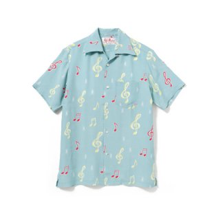 <br>Aloha Blossom【アロハブロッサム】<br>SOUNDS GOOD<br>SHIRTS S/S SAX<br>sold!!!