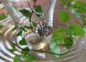 Sterling Silver Frog Charm 