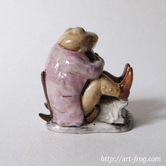 Vintage Beswick Figure Mr.Jackson    Art Frog・・・カエル雑貨