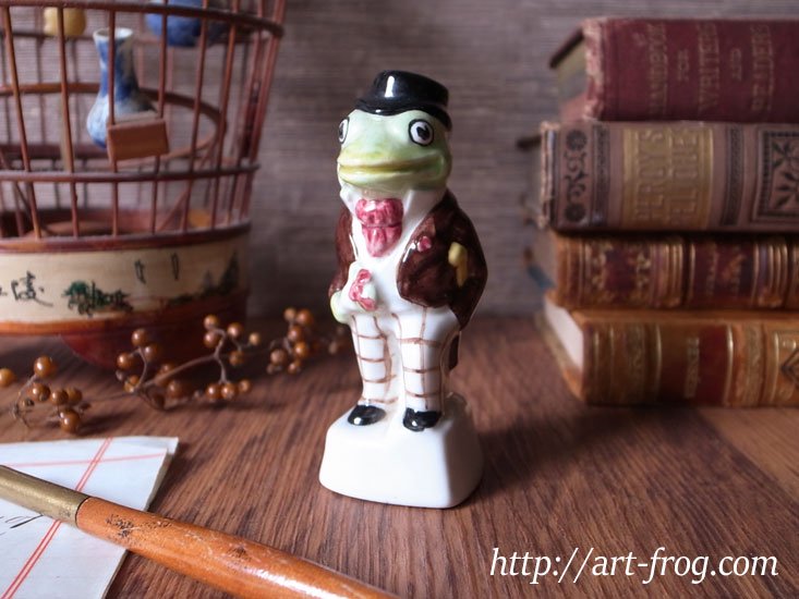 Vintage Frog Figure 