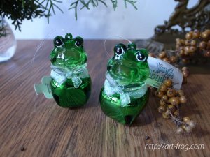 Frog Bell Ornament
