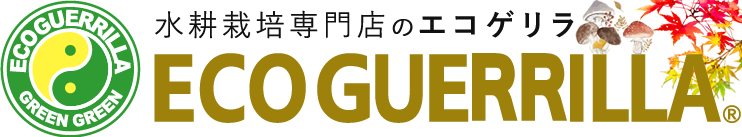 水耕栽培専門店のエコゲリラ