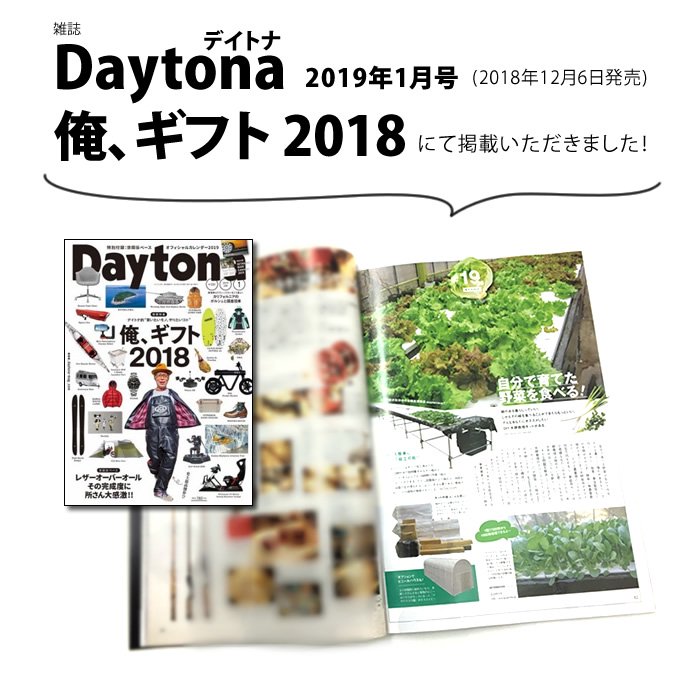daytona 2019年1月号