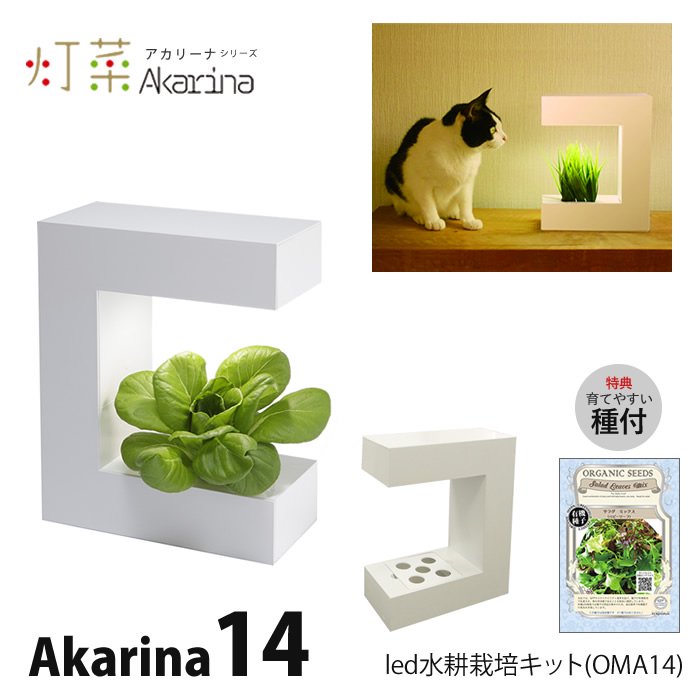 LED 水耕栽培 Akarina14 (アカリーナ) OMA14