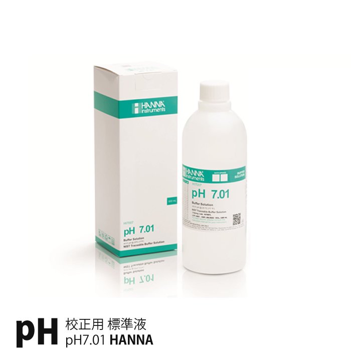 pH  ɸ 500mL pH7.01 HANNA HI7007L