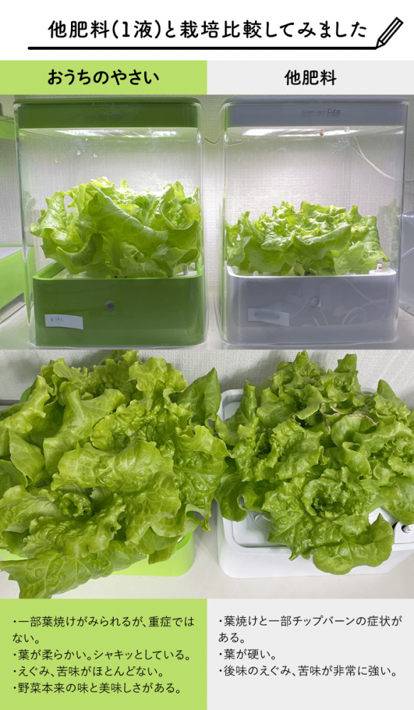 送料込】水耕栽培 液体肥料 おうちのやさい C 一液タイプ 500mL