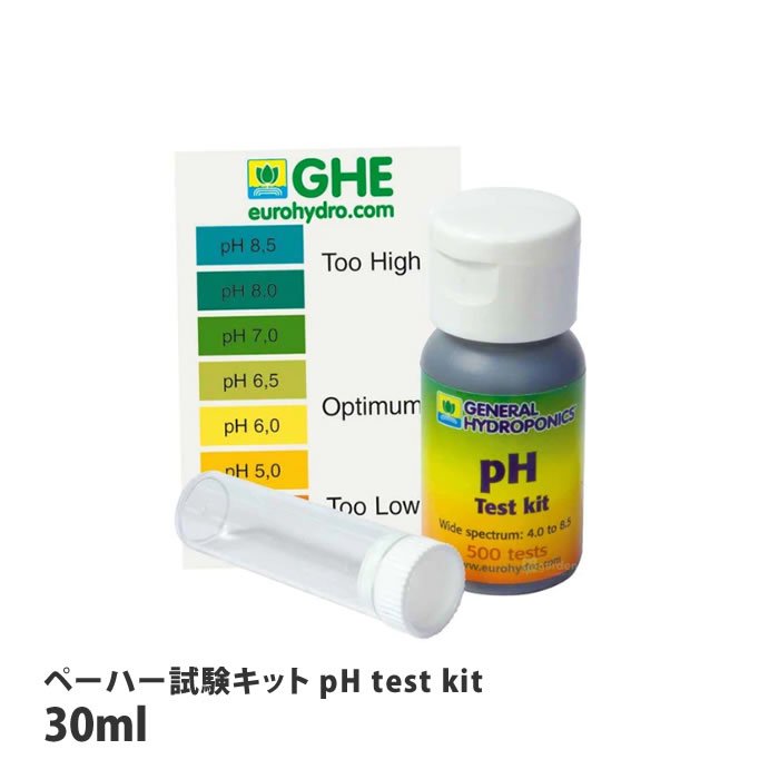 ƥ饢ƥ ڡϡå pH test kit 30ml 