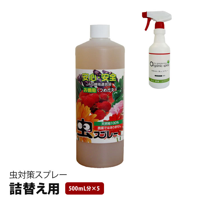 詰替え用 無農薬虫対策スプレー 水耕栽培専門店エコゲリラ 詰替え用 無農薬虫対策スプレー 水耕栽培専門店エコゲリラ