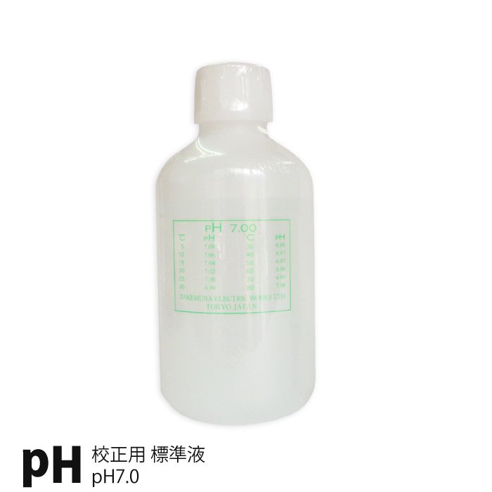 pH  ɸ 500mL pH7.0