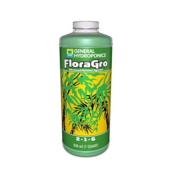 GHフローラグロー(FloraGro)946mL- 水耕栽培専門店エコゲリラ